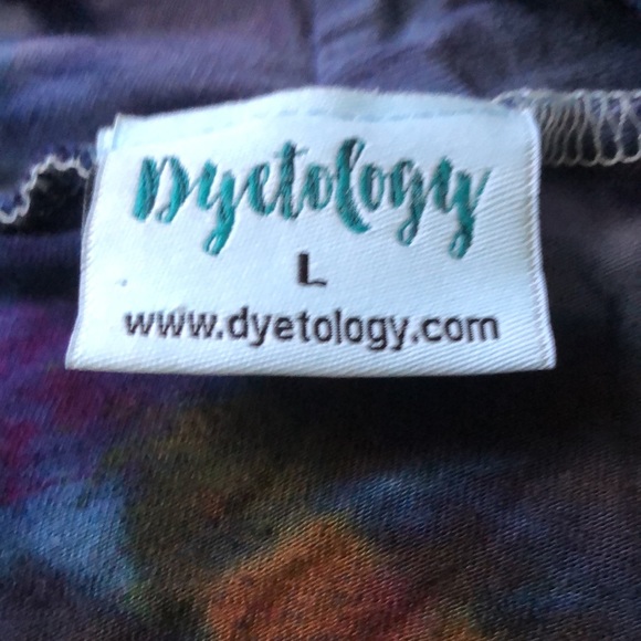 Dyetology Amazing Tye Dye Crisscross Top! Im A Tye Dye Queen! This Brand… - Picture 6 of 6